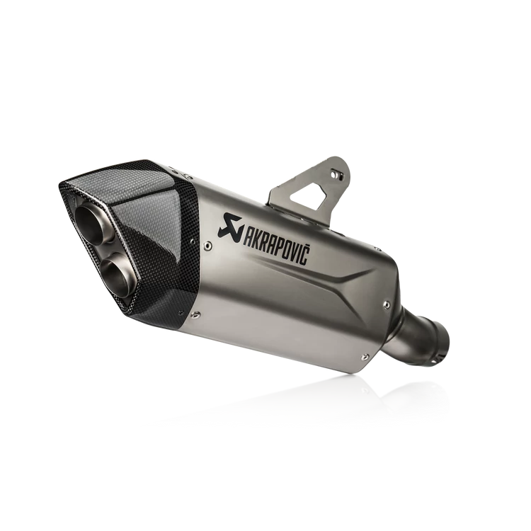 BMW R 1300 GS / ADVENTURE 2026 Slip-On Line (Titanium)