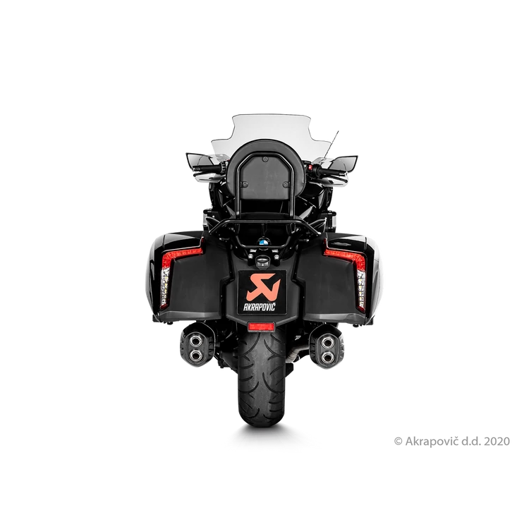 BMW K 1600 B / Grand America 2020 Slip-On Line (Titanium)