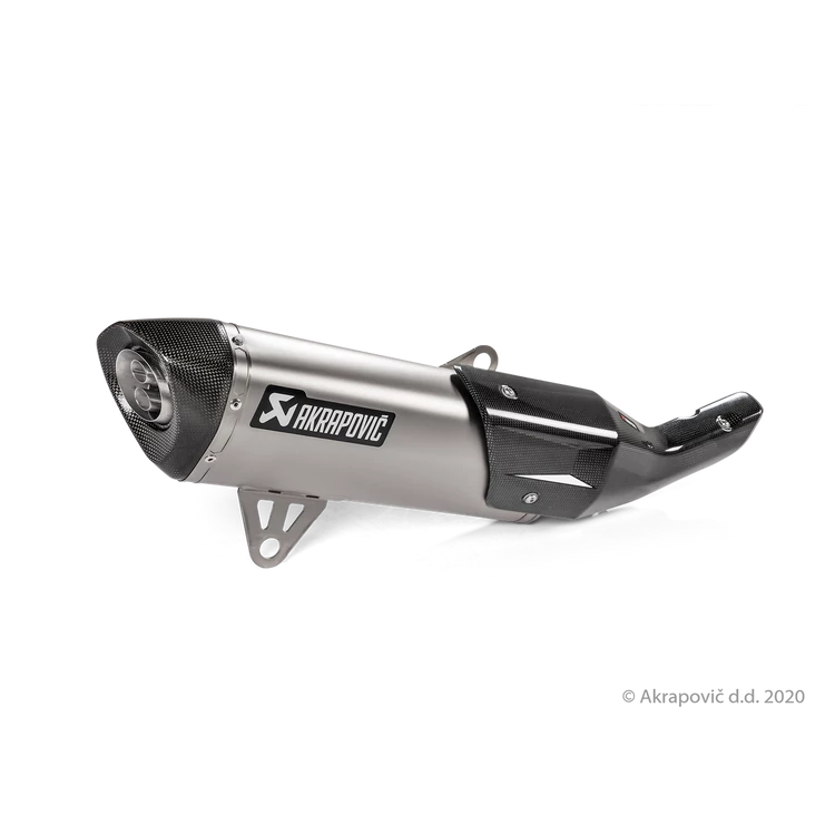 BMW C 400 X / GT 2020 Slip-On Line (Titanium)