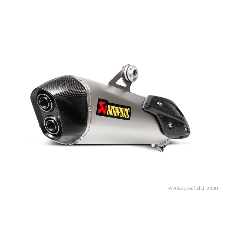 BMW C 650 Sport 2020 Slip-On Line (Titanium)