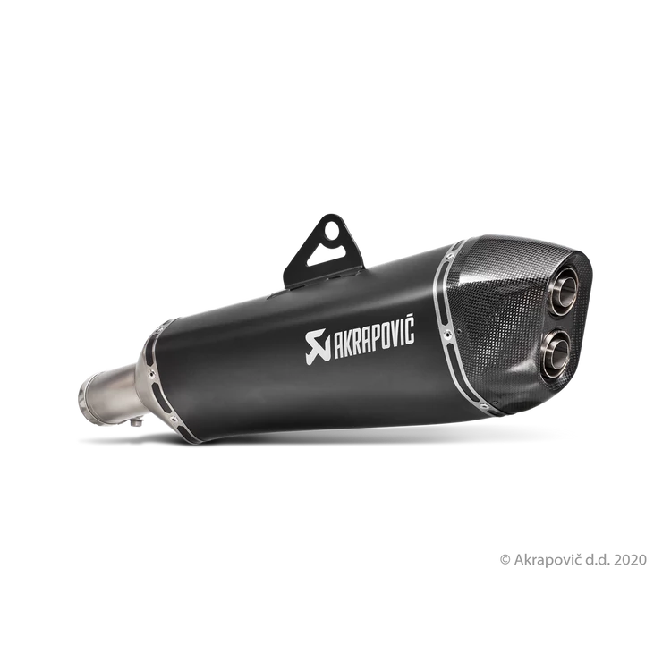 BMW F 700 GS 2017 Slip-On Line (Titanium) 700