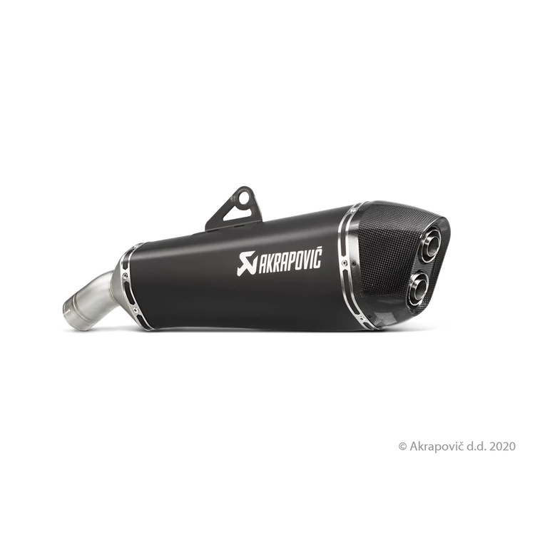 BMW F 800 R 2019 Slip-On Line (Titanium)