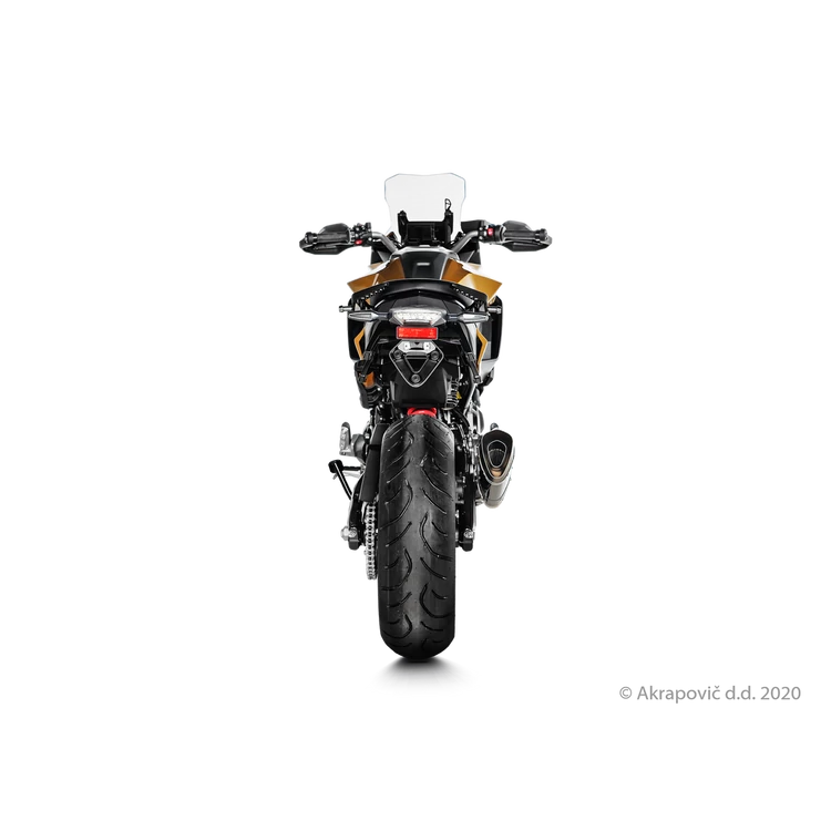 BMW F 900 XR 2026 Slip-On Line (Carbon)