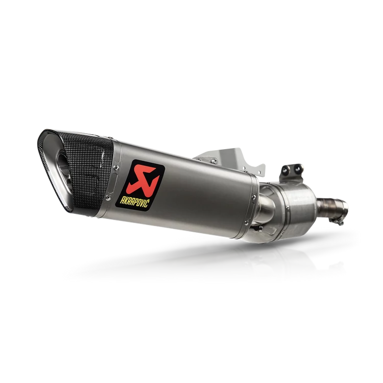 BMW F 900 XR 2026 Slip-On Line (Titanium)