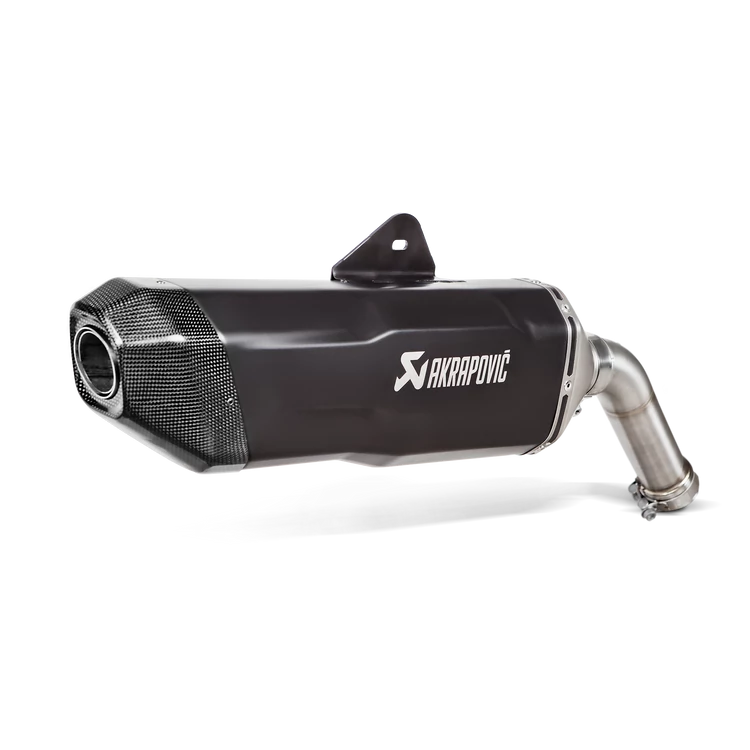 BMW F 850 GS / ADVENTURE 2023 Slip-On Line (Titanium)