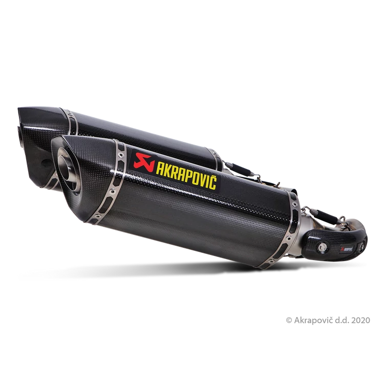 Ducati Monster 796/795 2014 Slip-On Line (Carbon)