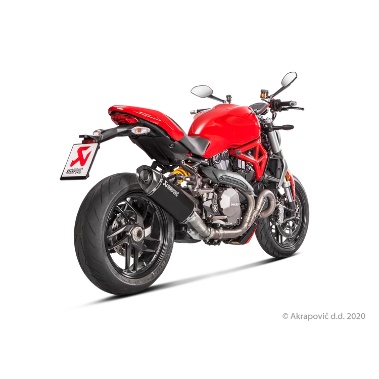 Ducati Monster 1200 R 2020 Slip-On Line (Titanium)