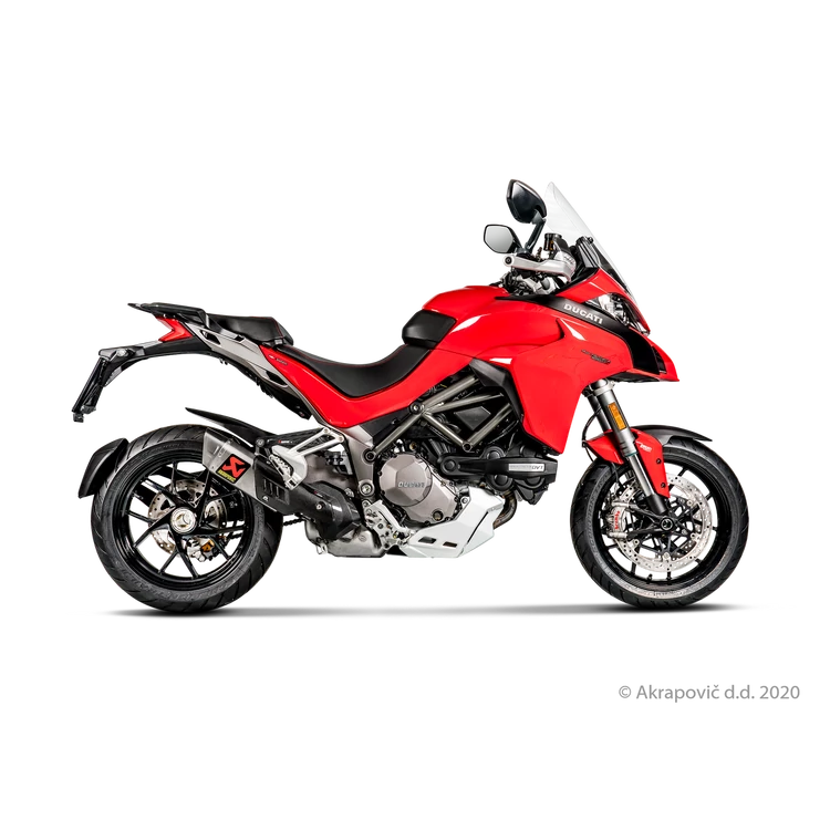 Ducati Multistrada 1260 / 1260 S 2020 Slip-On Line (Titanium)