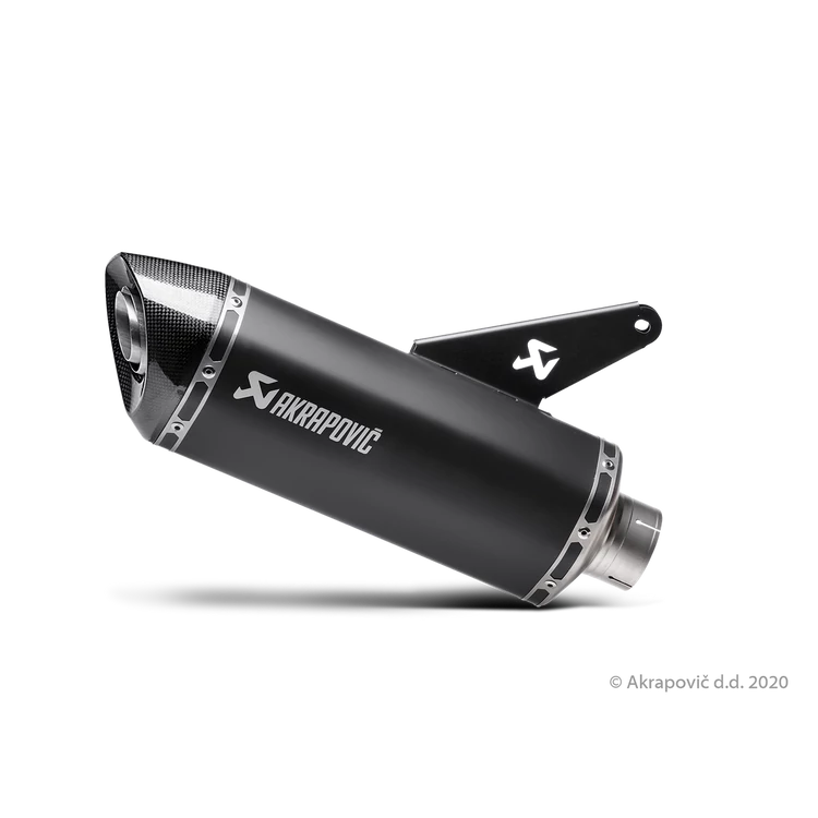 Ducati Monster 1200/1200S 2016 Slip-On Line (Titanium)