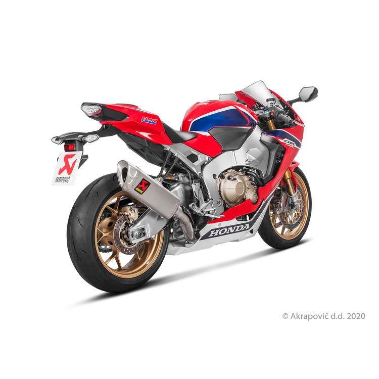 Honda CBR1000RR 2019 Racing Line (Titanium)
