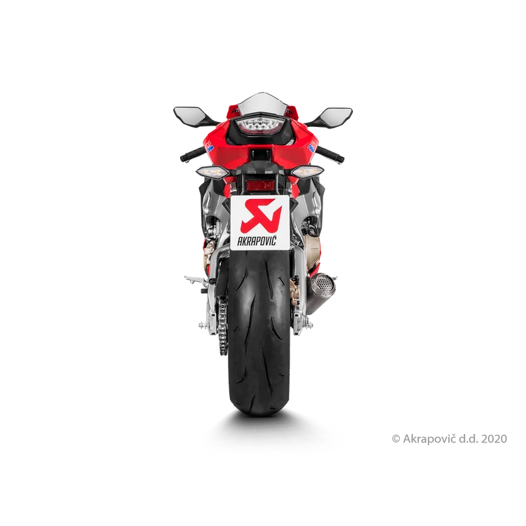 Honda CBR1000RR ABS 2019 Slip-On Line (Titanium)