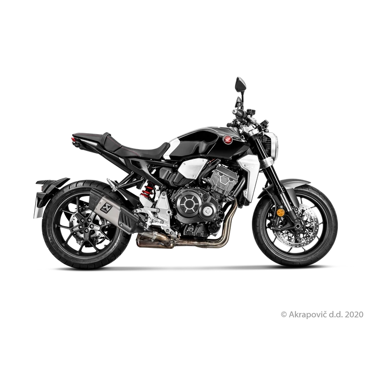 Honda CB1000 R 2024 Slip-On Line (Titanium)
