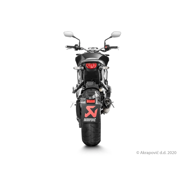 Honda CB1000 R 2024 Slip-On Line (Titanium)