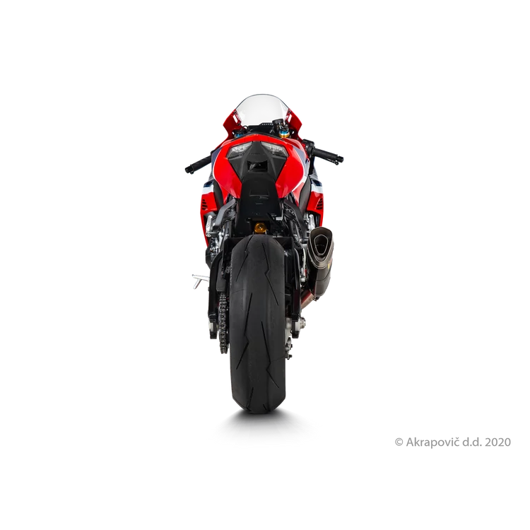 Honda CBR1000RR-R Fireblade / SP 2023 Slip-On Line (Carbon)
