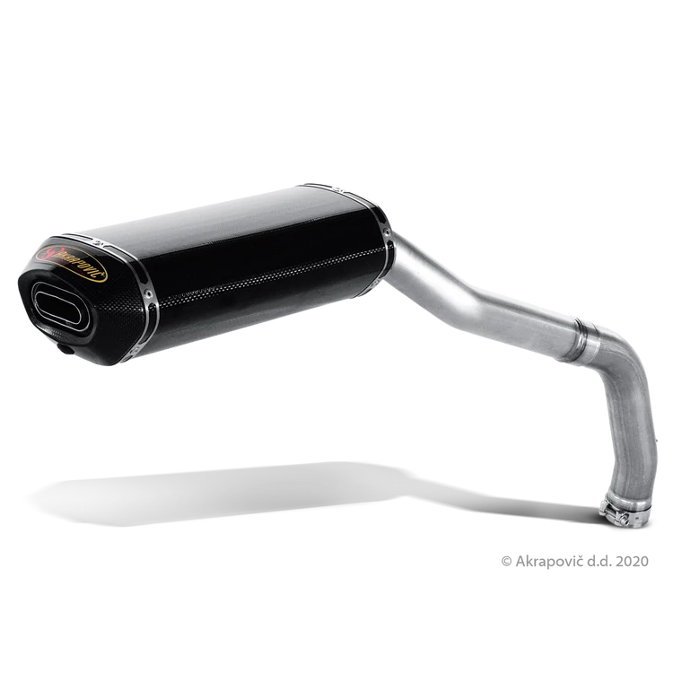 Honda CBR1000RR 2007 Slip-On Line (Carbon)