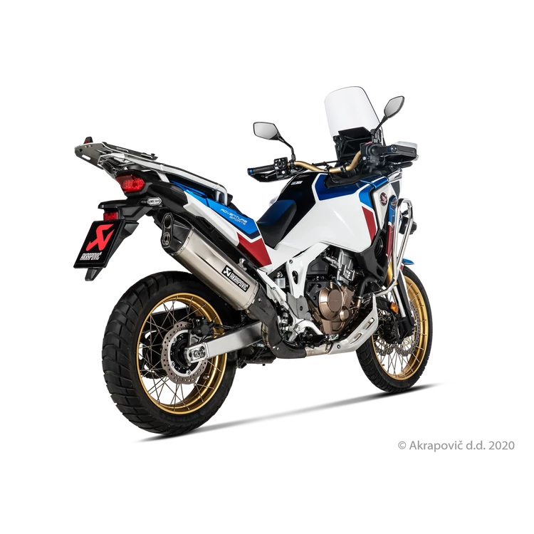 Honda CRF1100L Africa Twin Adventure Sports 2023 Slip-On Line (Titanium)
