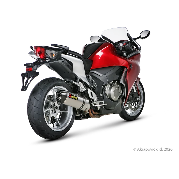 Honda VFR1200F 2015 Slip-On Line (Titanium)