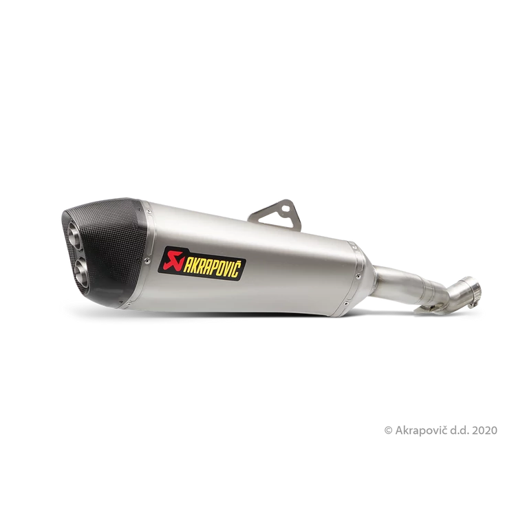 Honda VFR1200X Crosstourer 2020 Slip-On Line (Titanium)