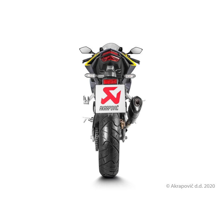 Honda CBR250RR 2026 Slip-On Line (Carbon)