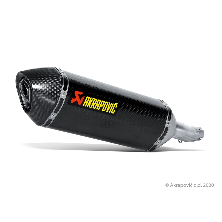 Honda CBR300R 2016 Slip-On Line (Carbon)