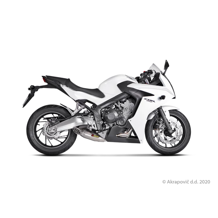 Honda CB650F 2016 Racing Line (Titanium)