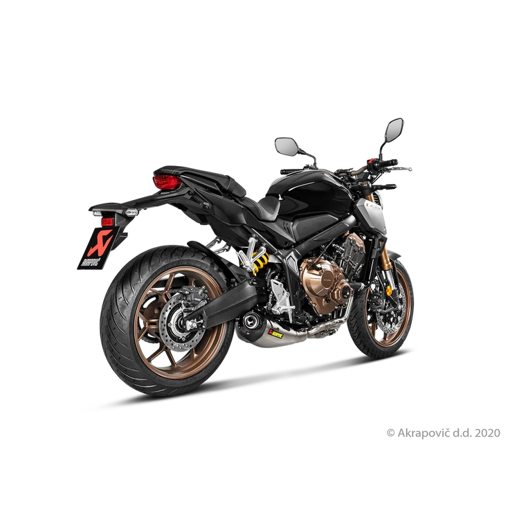 Honda CB650F 2018 Racing Line (Titanium)