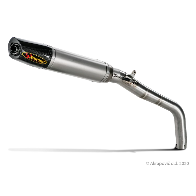 Honda CBR600RR 2011 Slip-On Line (Titanium)