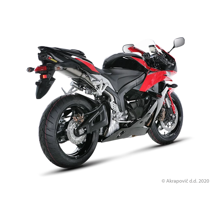Honda CBR600RR 2014 Slip-On Line (Titanium)