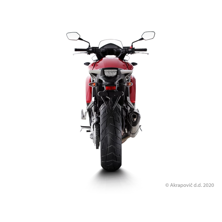 Honda VFR800X Crossrunner 2014 Slip-On Line (Titanium)