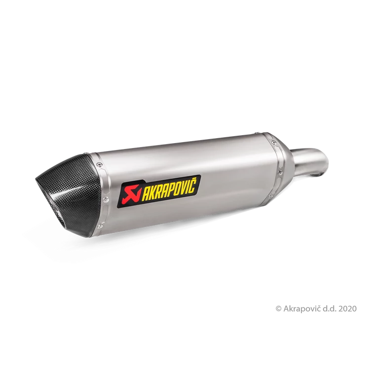 Honda VFR800X Crossrunner 2020 Slip-On Line (Titanium)