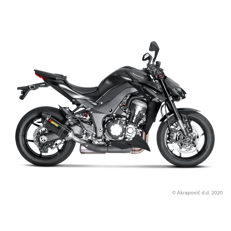 Kawasaki Z1000 2020 Slip-On Line (Carbon)