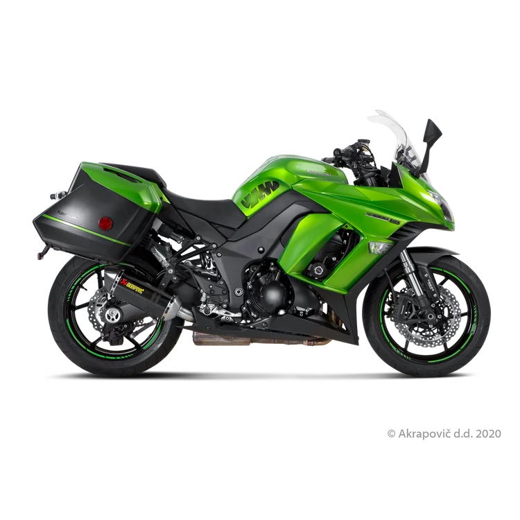 Kawasaki Z1000SX / Ninja 1000 2020 Slip-On Line (Carbon)