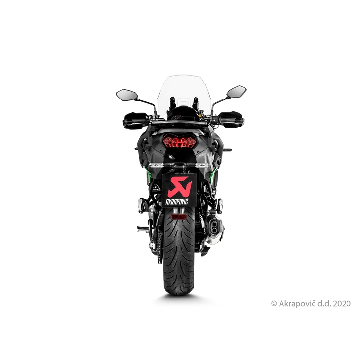Kawasaki Versys 1000 2024 Slip-On Line (Titanium)