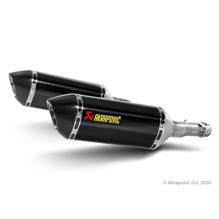 Kawasaki Z1000 2013 Slip-On Line (Carbon)