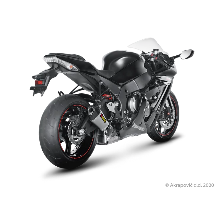 Kawasaki Ninja ZX-10R 2015 Slip-On Line (Titanium)