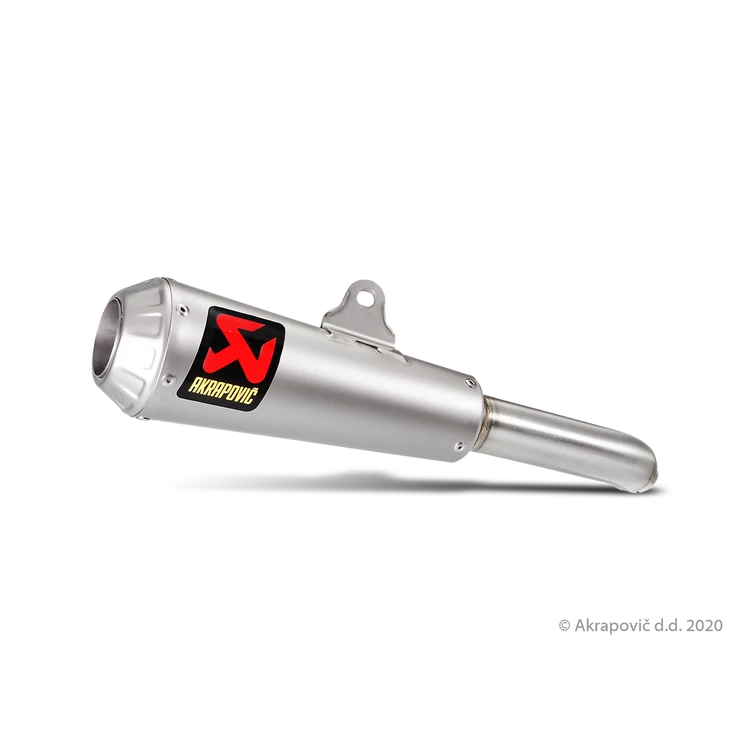 Kawasaki Ninja 250SL 2017 Slip-On Line (Titanium)