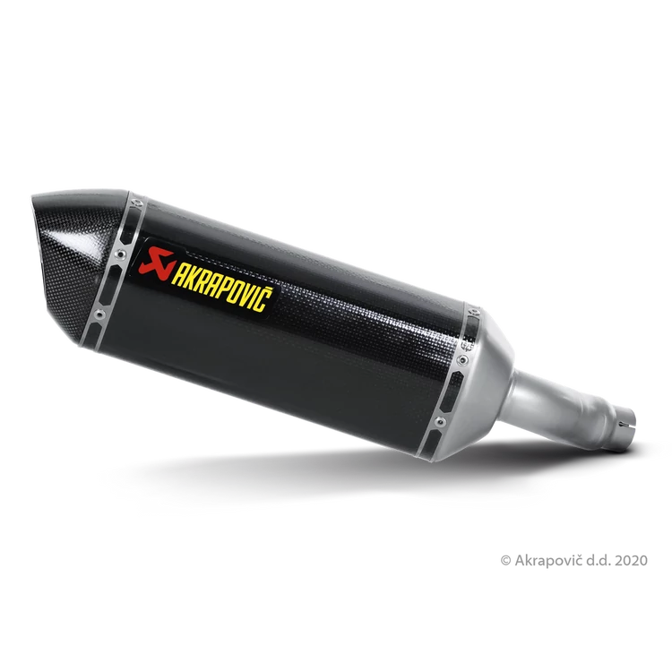 Kawasaki Ninja 250R 2016 Slip-On Line (Carbon)