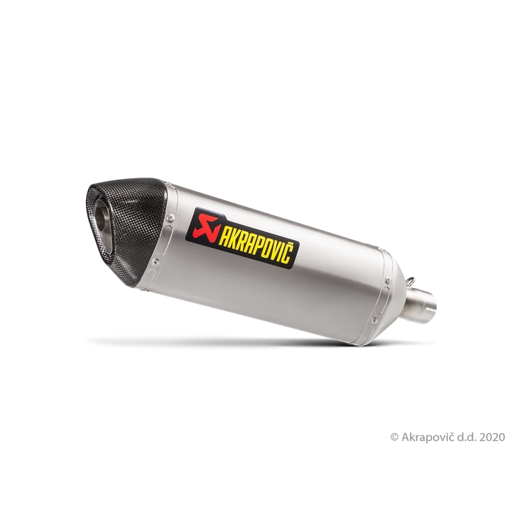 Kawasaki Versys-X 250/300 2020 Slip-On Line (Titanium)