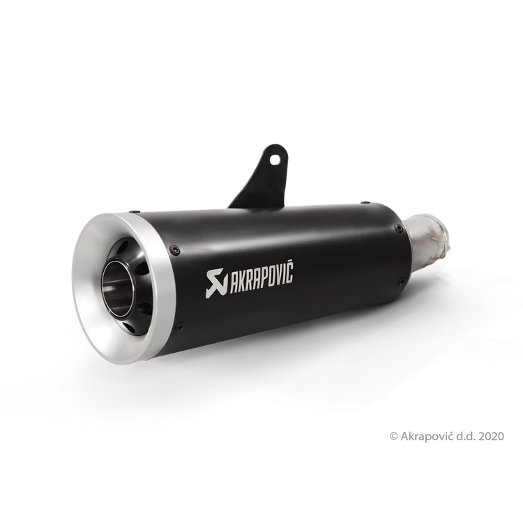 Kawasaki Z900 RS / Cafe 2025 Slip-On Line (Titanium)