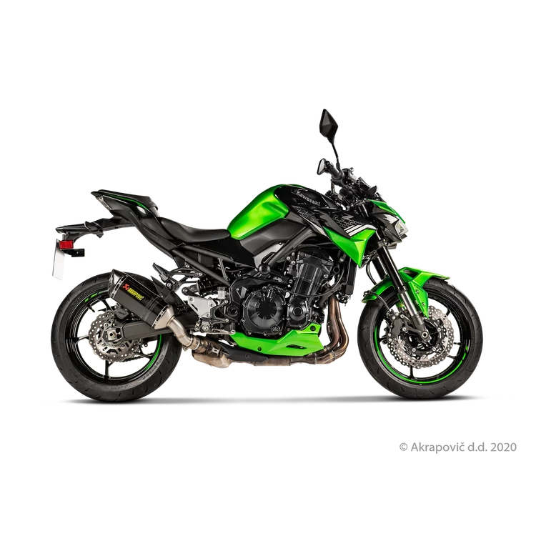 Kawasaki Z900 2024 Slip-On Line (Carbon)