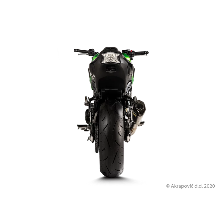 Kawasaki Z900 2024 Slip-On Line (Titanium)