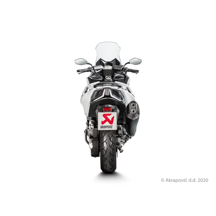 Kymco AK 550 2020 Slip-On Line (SS)