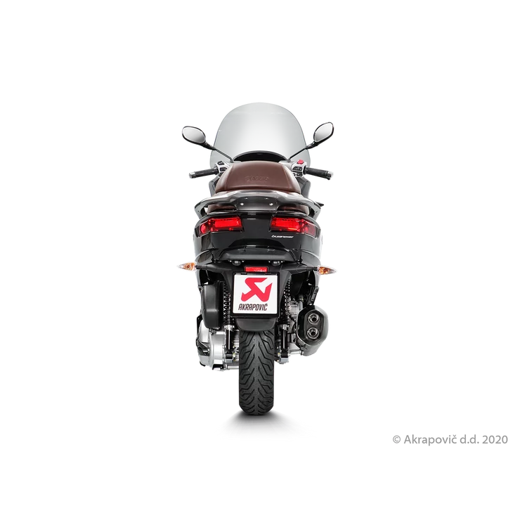Piaggio Beverly 400 2013 Slip-On Line (SS)