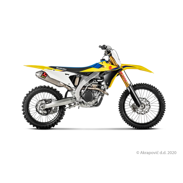 Suzuki RM-Z 250 2026 Evolution Line (Titanium)