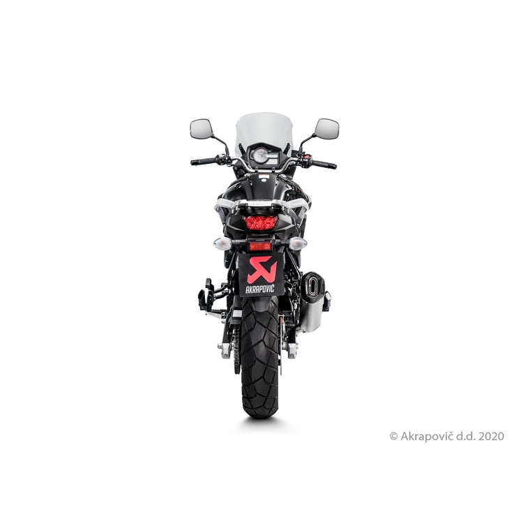 Suzuki V-STROM 650 2024 Racing Line (Titanium)
