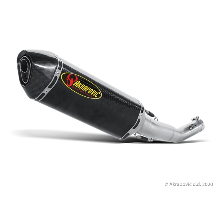 Suzuki GSX-R600 2007 Slip-On Line (Carbon) GSX-R 600