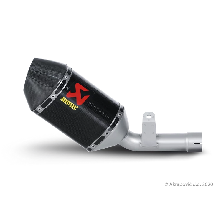 Suzuki GSX-R750 2007 Slip-On Line (Carbon) GSX-R 750