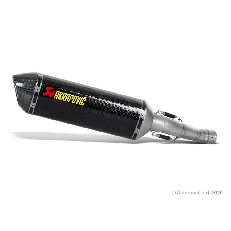 Suzuki GSX-R600 2010 Slip-On Line (Carbon) GSX-R 600