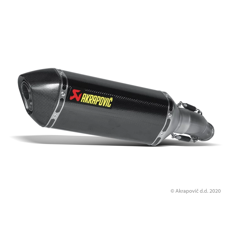 Suzuki GSX-R600 2017 Slip-On Line (Carbon) GSX-R 600 11-