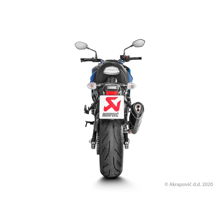 Suzuki GSX-S750 2020 Slip-On Line (Carbon)